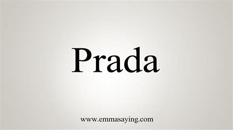 what does the word prada mean|prada slang.